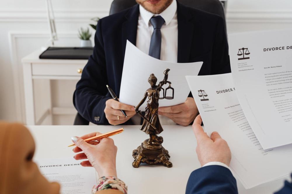 Procédure de divorce à l'amiable